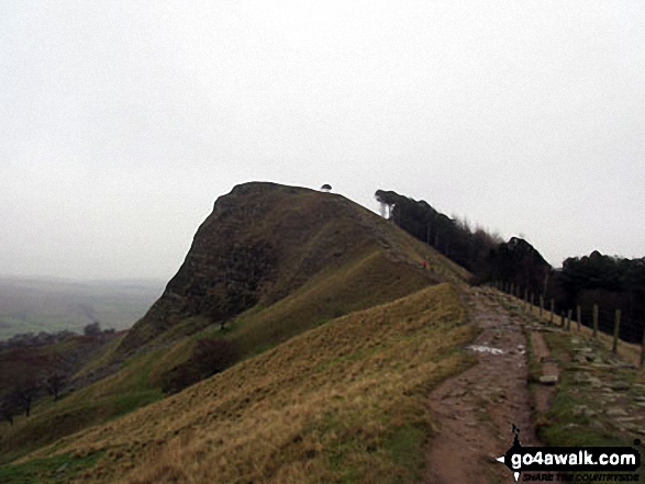 Walk d224 Lose Hill from Edale - Back Tor (Hollins Cross) from Hollins Cross