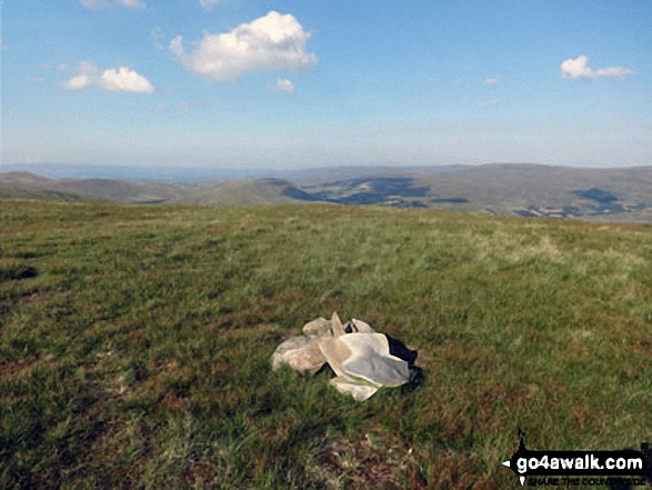 Great Dummacks summit cairn