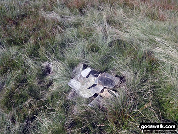 Bush Howe summit cairn