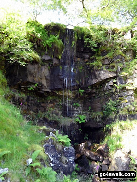 Walk c382 Baugh Fell from Rawthey Bridge - Tributary to the River Rawthey near Rawthey Bridge