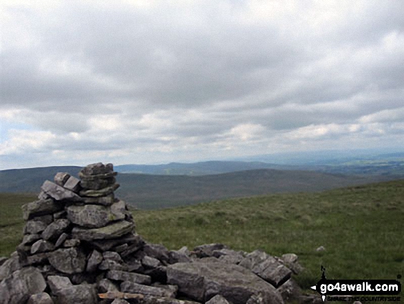 High Seat (Mallerstang) summit cairn