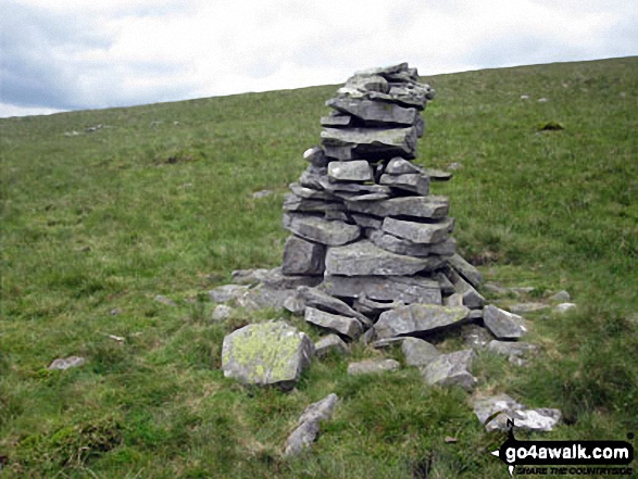 Archy Styrigg (Gregory Chapel) summit cairn 