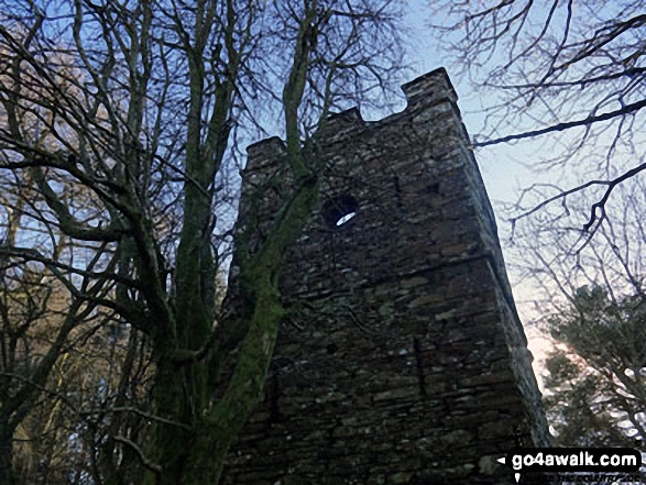 Finsthwaite Tower on Finsthwaite Heights 