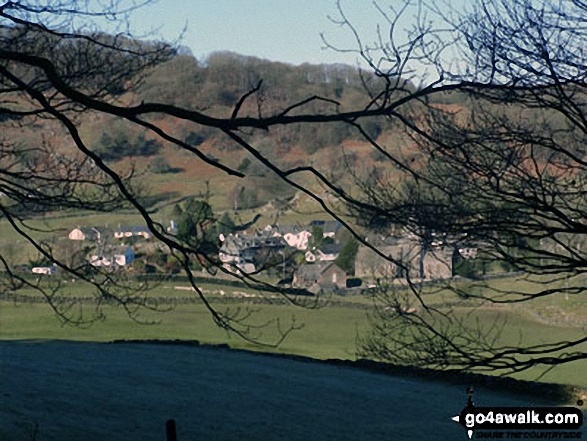 Finsthwaite Village from Finsthwaite Heights