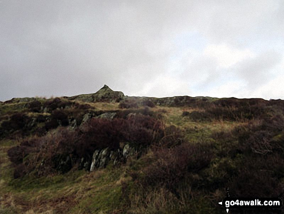 High Light Haw (Top o' Selside) summit cairn