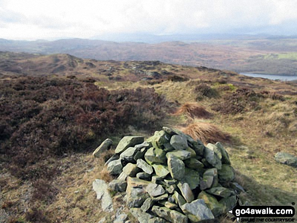 Walk Top o' Selside walking UK Mountains in The Southern Marches The Lake District National Park Cumbria, England