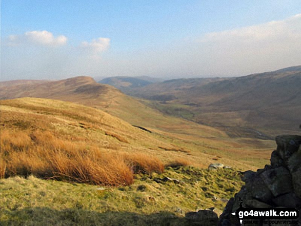 Walk c322 The Crookdale Round - High House Bank from Robin Hood (Crookdale)