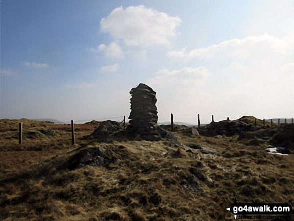 Harrop Pike summit beacon 