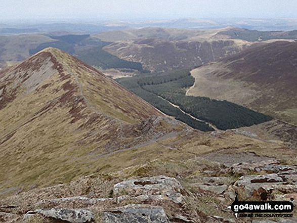 Ladyside Pike from Hopegill Head