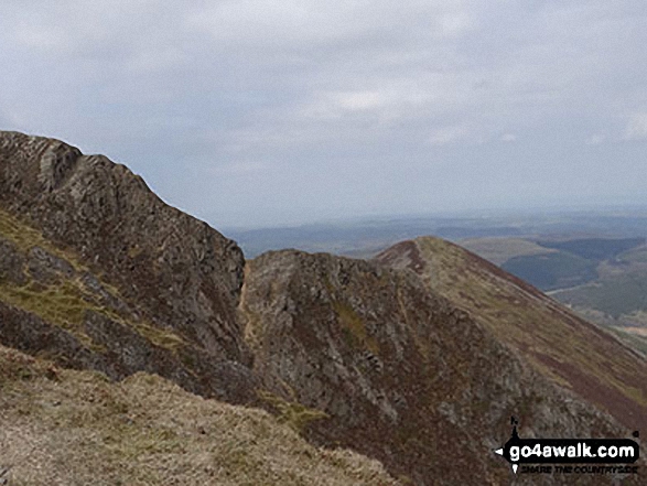 Walk c137 The Coldale Round from Braithwaite - Ladyside Pike from Hopegill Head