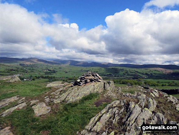 Walk Grandsire walking UK Mountains in The Southern Marches The Lake District National Park Cumbria, England