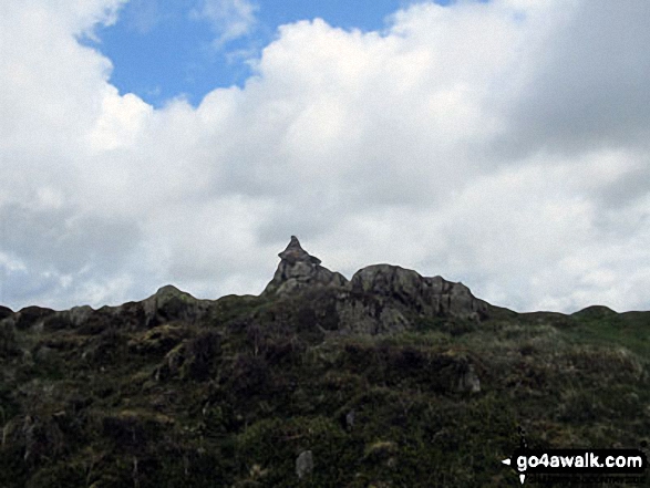 Tottlebank Height Summit Cairn