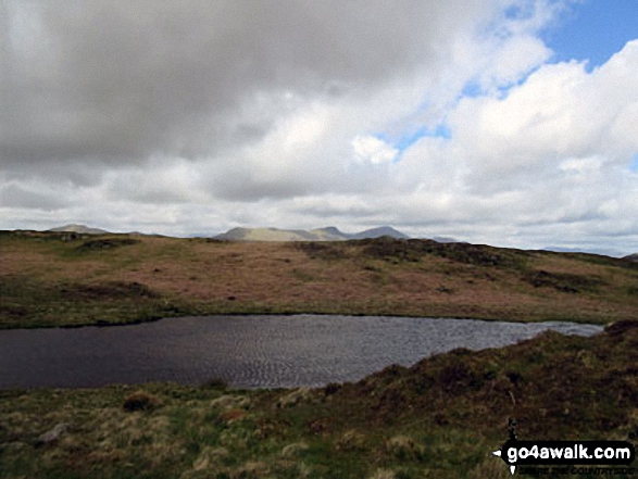 Tarn near Tottlebank Height