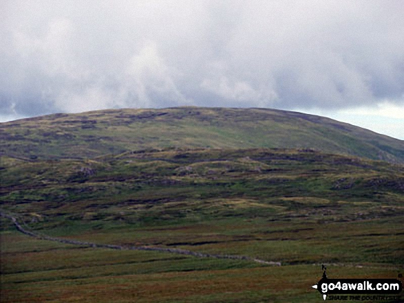 White Howe (Bannisdale) from Long Crag (Bannisdale Fell)