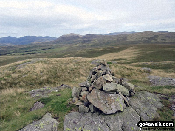 Seat How (Birker Fell) summit cairn 