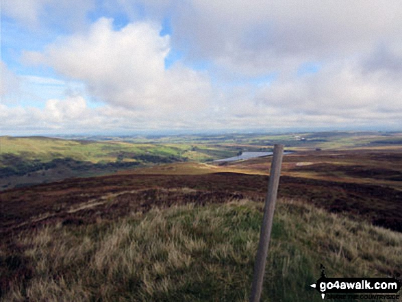 Sleddale Pike summit 