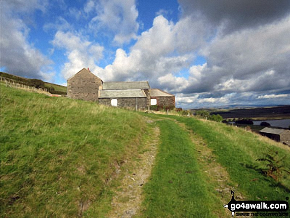 Walk c465 High Wether Howe, Seat Robert and Great Ladstones from Wet Sleddale Reservoir - Wet Sleddale Reservoir