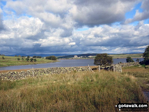 Walk c465 High Wether Howe, Seat Robert and Great Ladstones from Wet Sleddale Reservoir - Wet Sleddale Reservoir