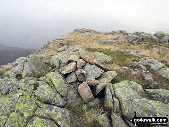 Middleboot Knotts summit cairn