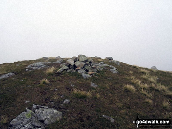 Walk Round How (Scafell) walking UK Mountains in The Southern Fells The Lake District National Park Cumbria, England