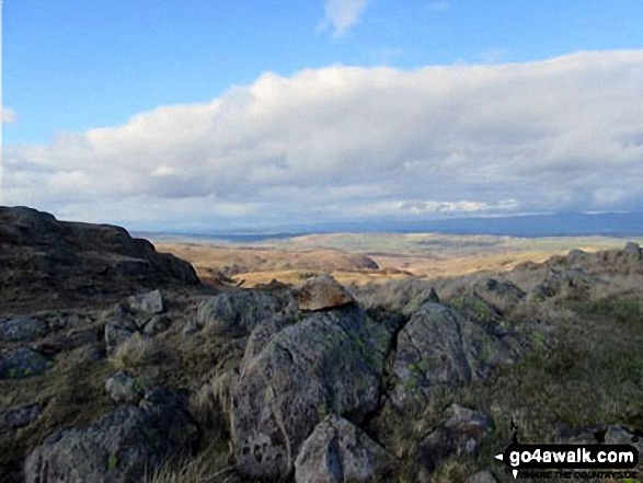 Walk c391 The Swindale Horseshoe - Another candidate for the summit of Fewling Stones