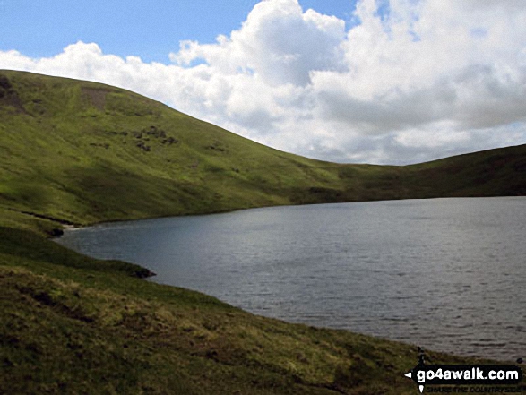 Grisedale Tarn Walking Wainwright's Coast to Coast Walk 2011