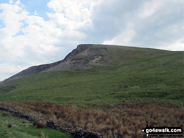 Walk c355 Knock Fell and Knock Pike from Dufton - Knock Pike