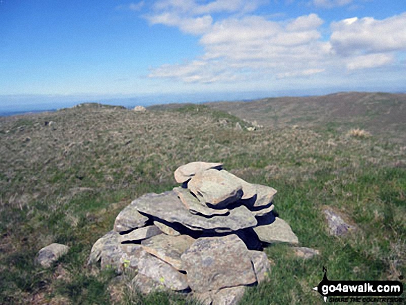 Nabs Moor summit cairn 