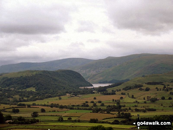 Haweswater from the southern end of Knipescar Common 