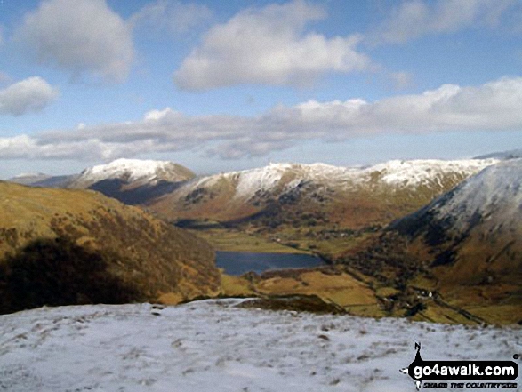 Place Fell and Angletarn Pikes above Brothers Water from High Hartsop Dodd 