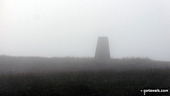 Fendrith Hill Summit Trig Point 