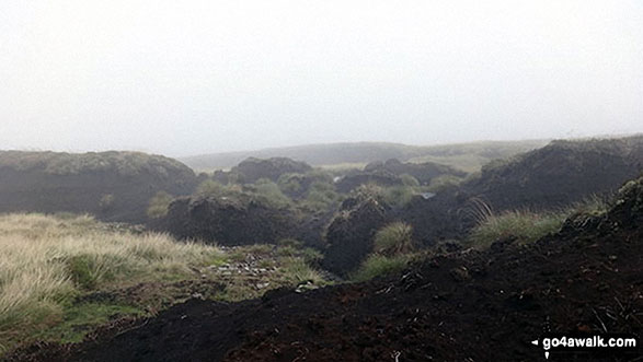 Peat Hags on Chapelfell Top 