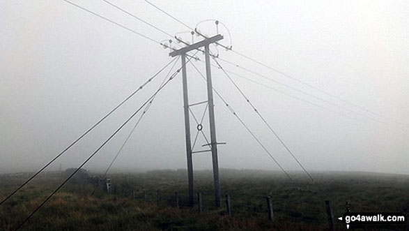 The Ski Tow on Swinhope Moor 