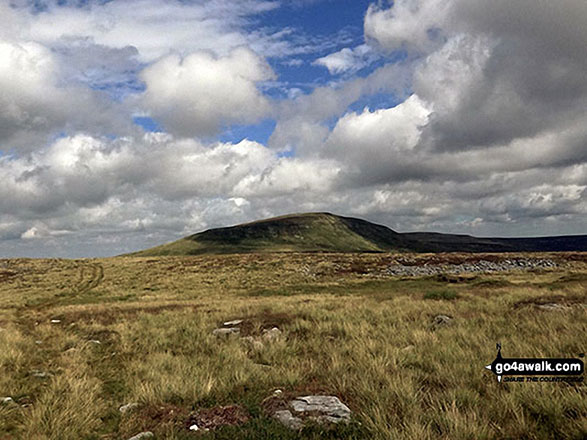 Walk c407 Little Fell (Burton Fell), Mickle Fell and Murton Fell from Hilton - Mickle Fell