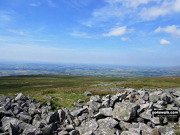 View from Melmerby Fell