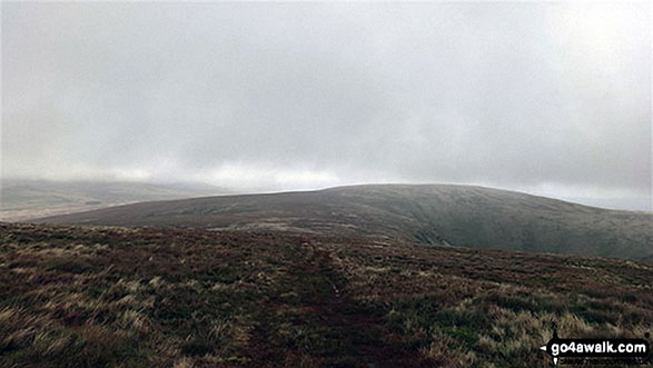 Approaching Black Combe Screes