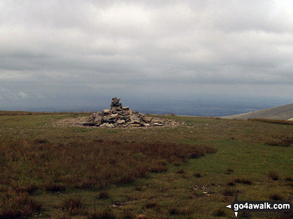 The summit of Knott (Uldale Fells)