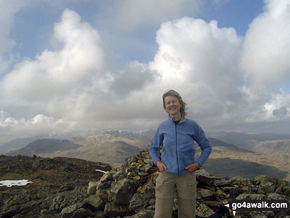 On Wetherlam summit