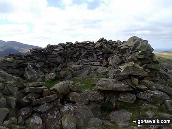 Meal Fell summit shelter 