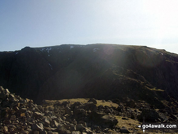 Walk c101 Pillar and Little Scoat Fell from Wasdale Head, Wast Water - Little Scoat Fell from the summit of Steeple