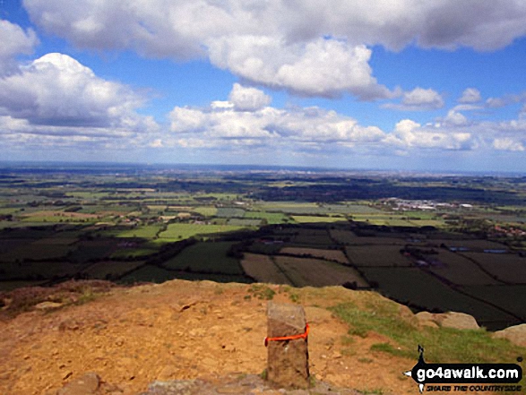 Cringle Moor Walking Wainwright's Coast to Coast Walk 2011