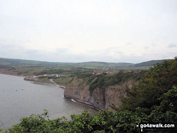 Robin Hood's Bay Walking Wainwright's Coast to Coast Walk 2011