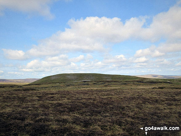 Approaching Bullman Hills