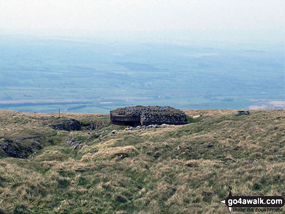 A Military Bunker on Tinside Rigg 