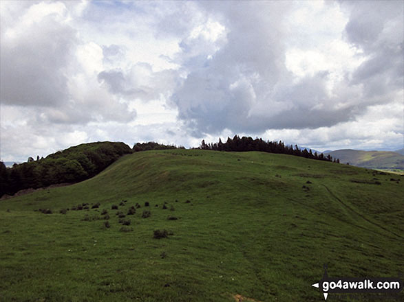 Walk Setmurthy Common (Watch Hill) walking UK Mountains in The North Western Fells The Lake District National Park Cumbria, England