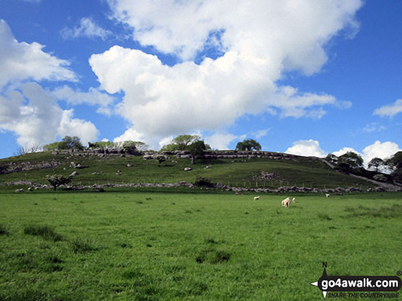 Walk Clints Crags walking UK Mountains in The North Western Fells The Lake District National Park Cumbria, England