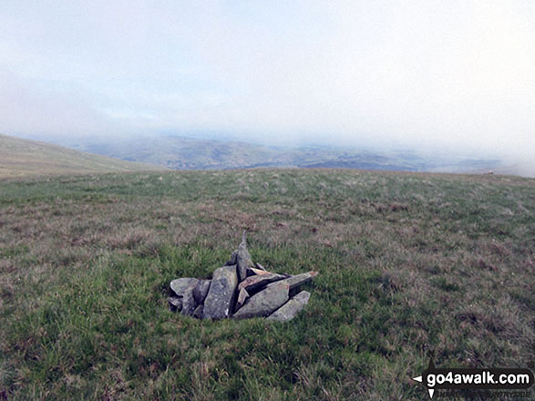 Walk Burn Moor walking UK Mountains in The South Western Marches The Lake District National Park Cumbria, England