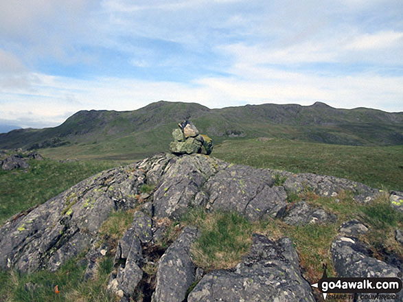 Looking back to Yoadcastle  from the summit of The Knott (Stainton Fell)