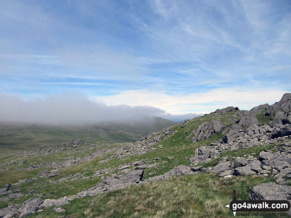 The view from the path up Buck Barrow 