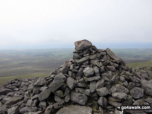 Kinmont Buck Barrow summit cairn